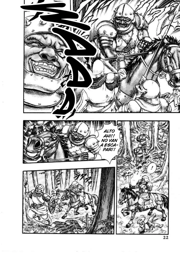Berserk capítulo 9, página 66