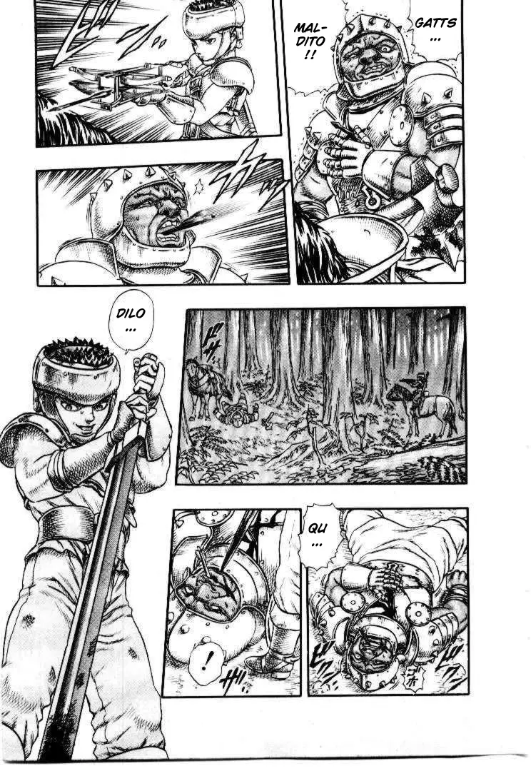 Berserk capítulo 9, página 69