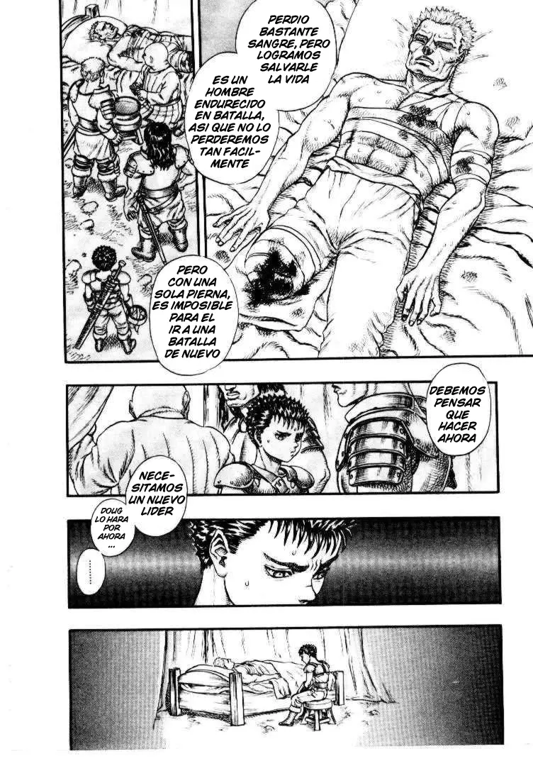 Berserk capítulo 9, página 74