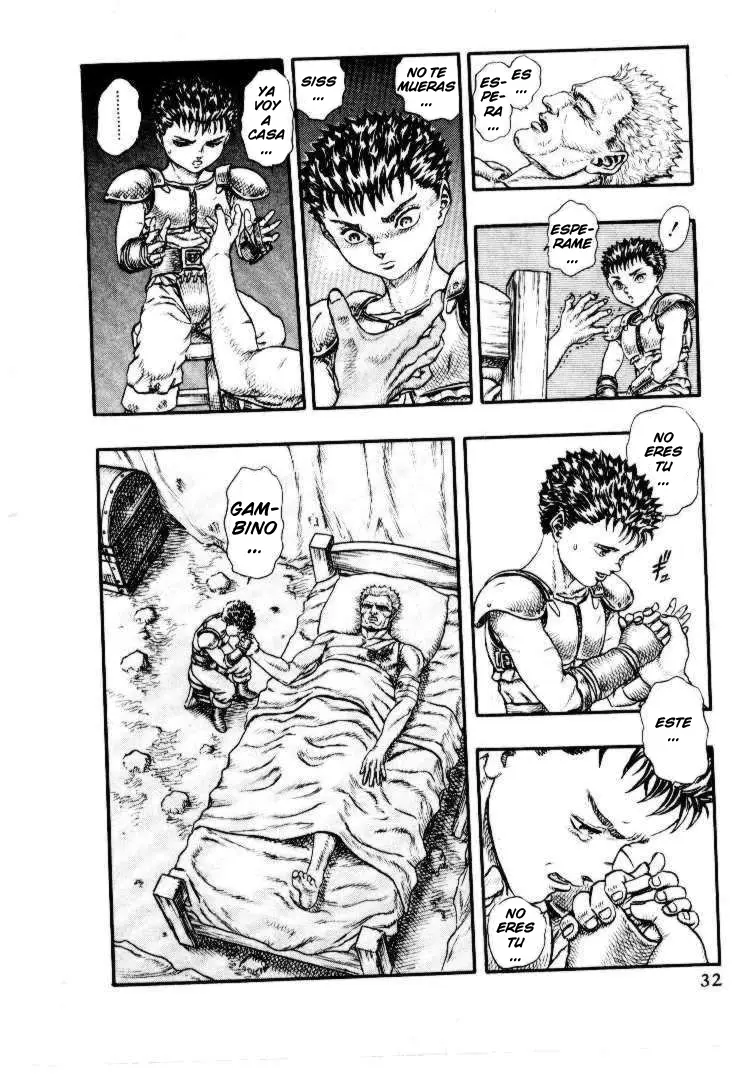 Berserk capítulo 9, página 76