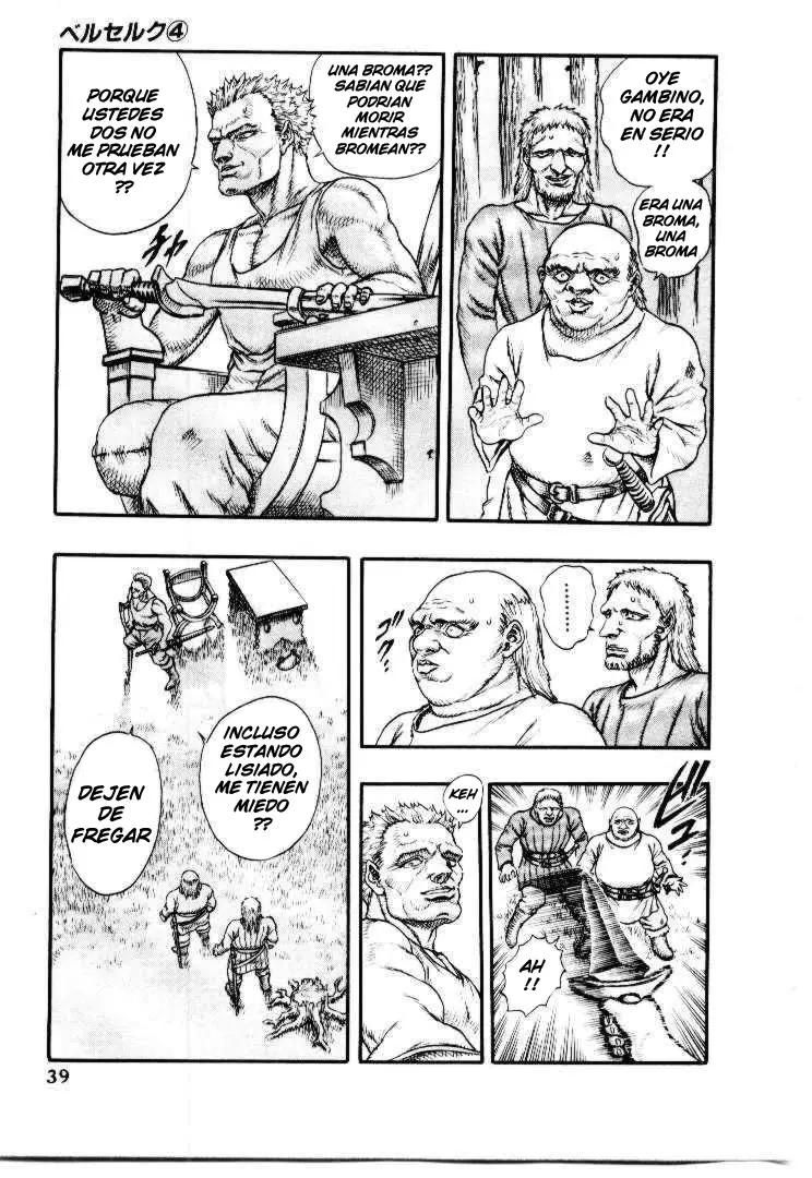 Berserk capítulo 9, página 83