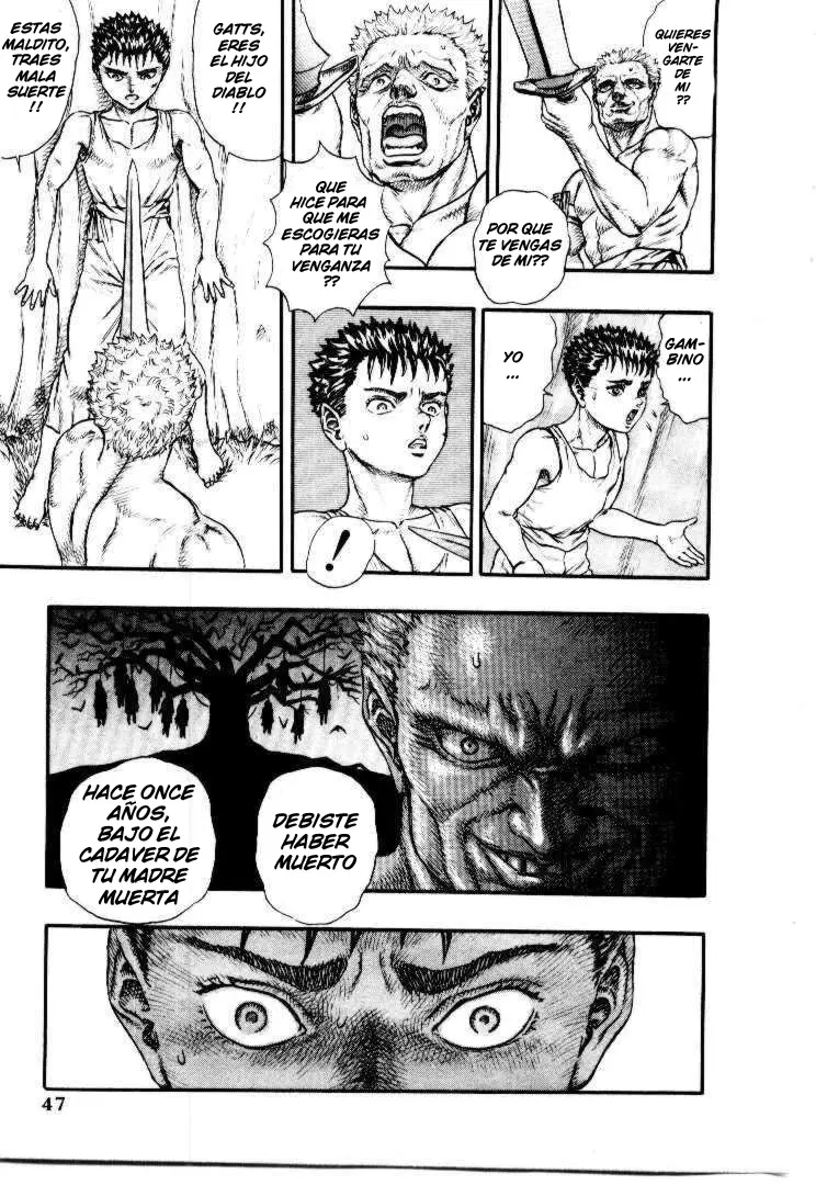 Berserk capítulo 9, página 91