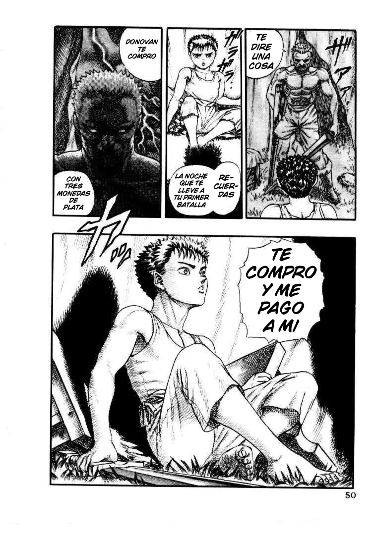 Berserk capítulo 9, página 94