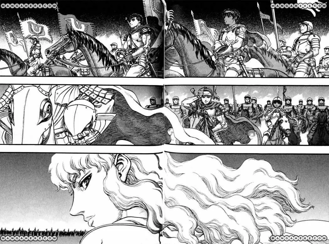 Berserk capítulo 90, página 8