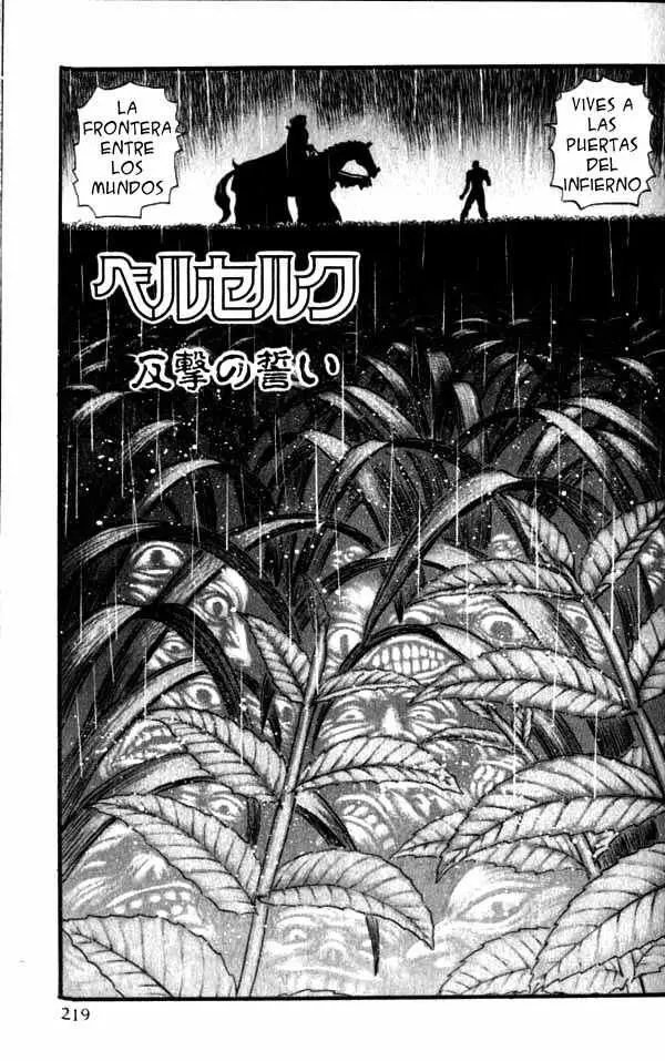 Berserk capítulo 91, página 1