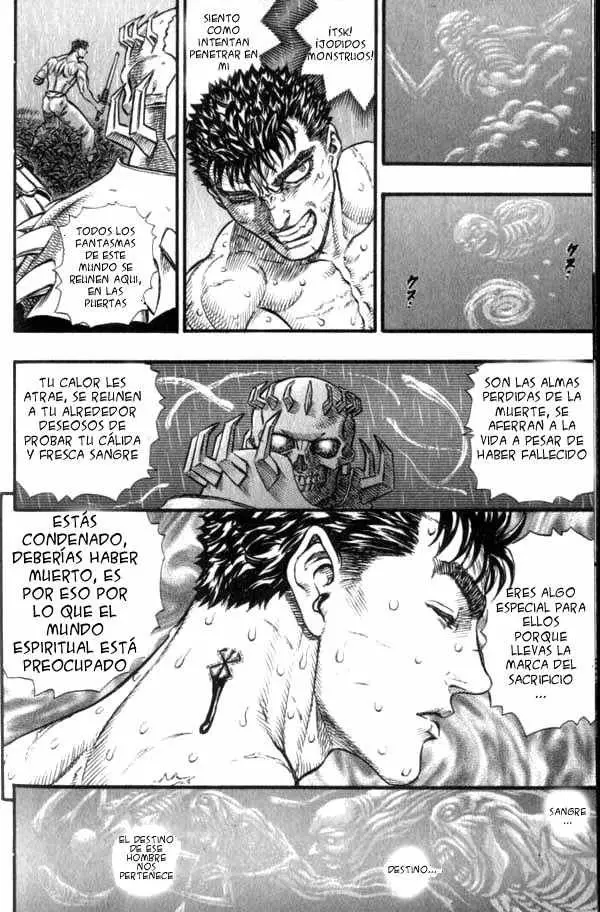 Berserk capítulo 91, página 4