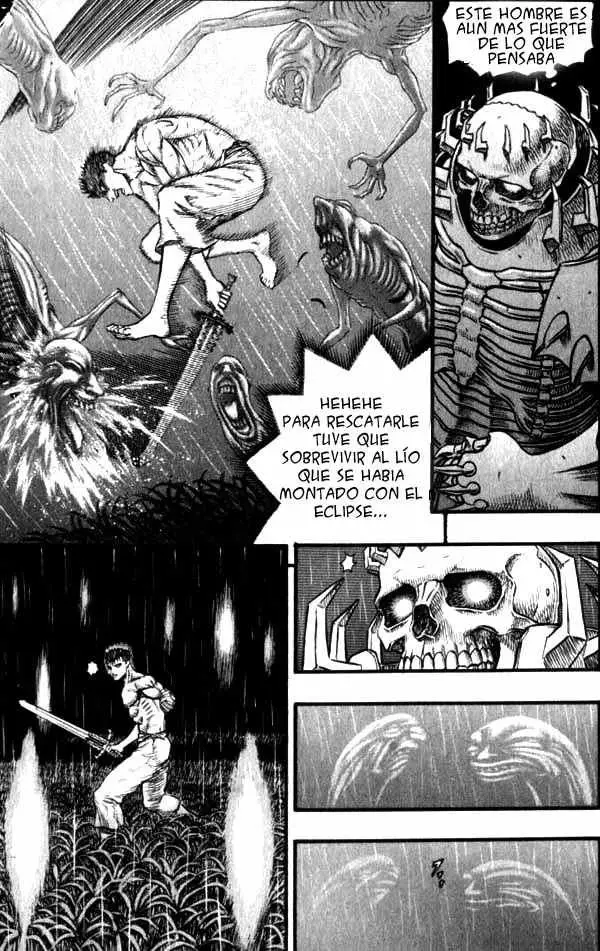 Berserk capítulo 91, página 15