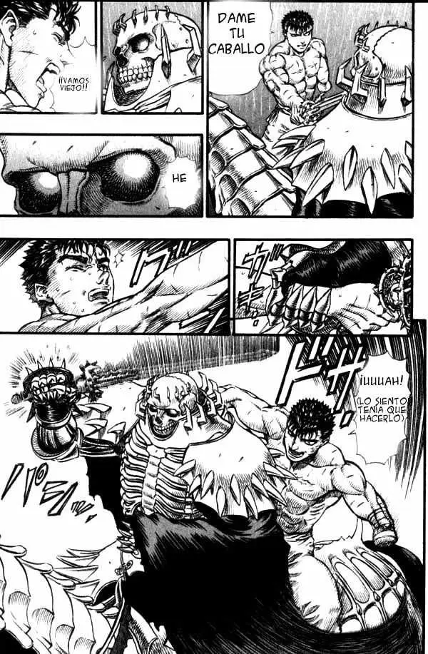 Berserk capítulo 91, página 17