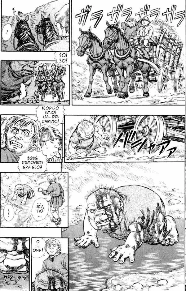 Berserk capítulo 93, página 1