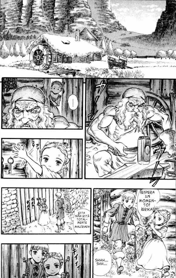 Berserk capítulo 93, página 3