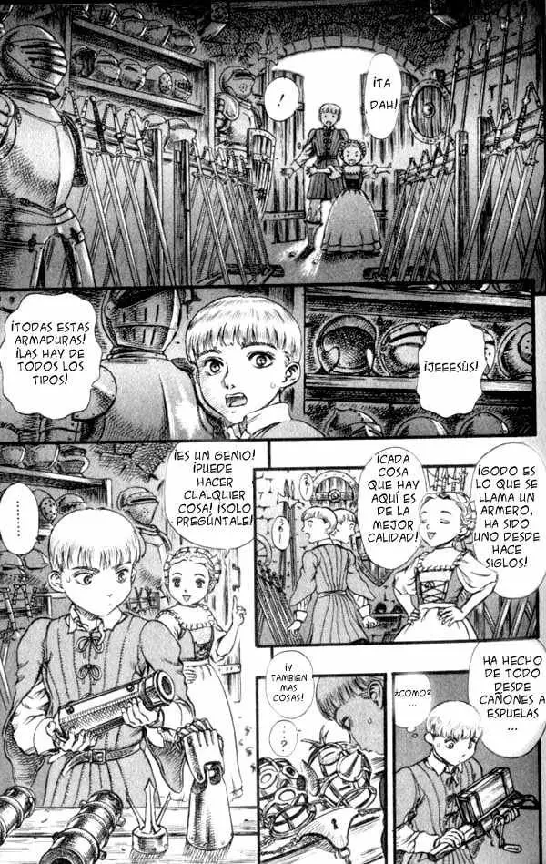 Berserk capítulo 93, página 4