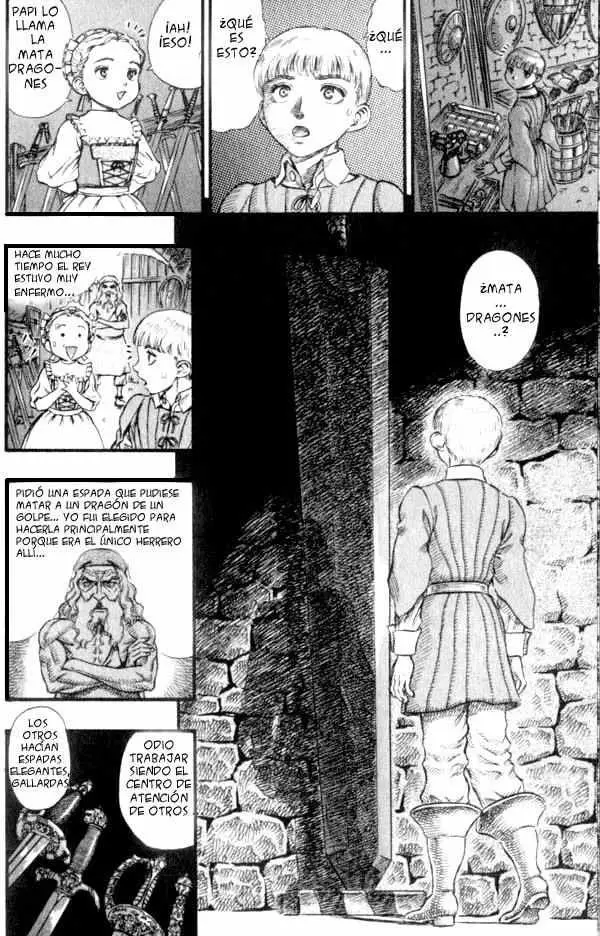 Berserk capítulo 93, página 5