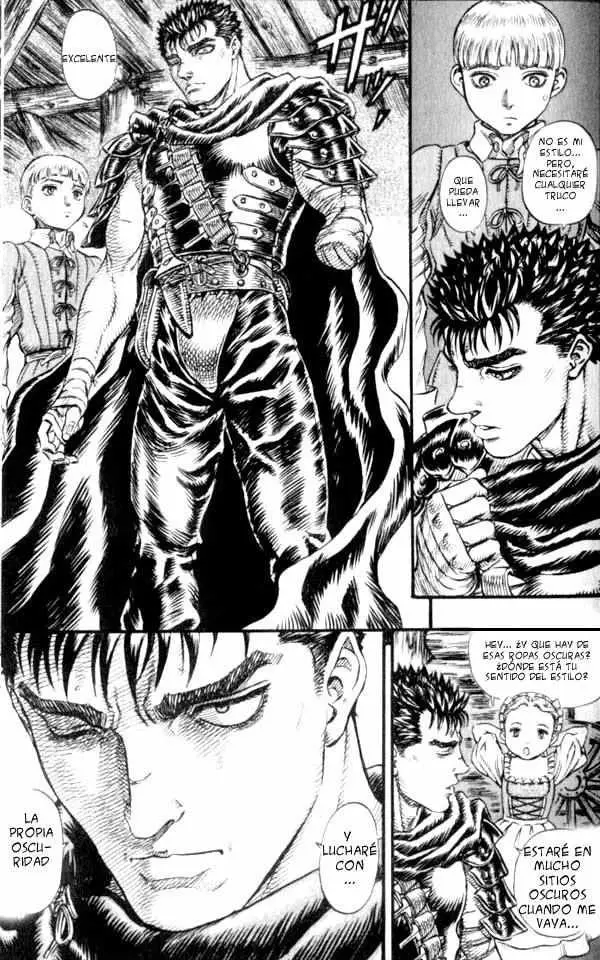 Berserk capítulo 93, página 17