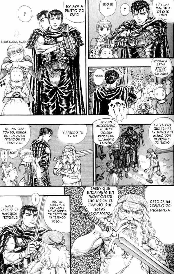 Berserk capítulo 93, página 19