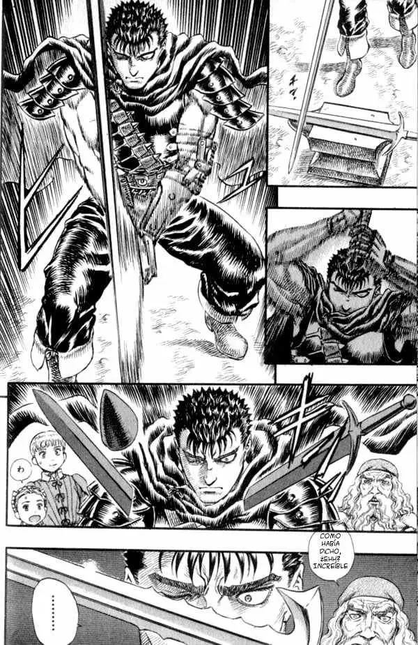 Berserk capítulo 93, página 20