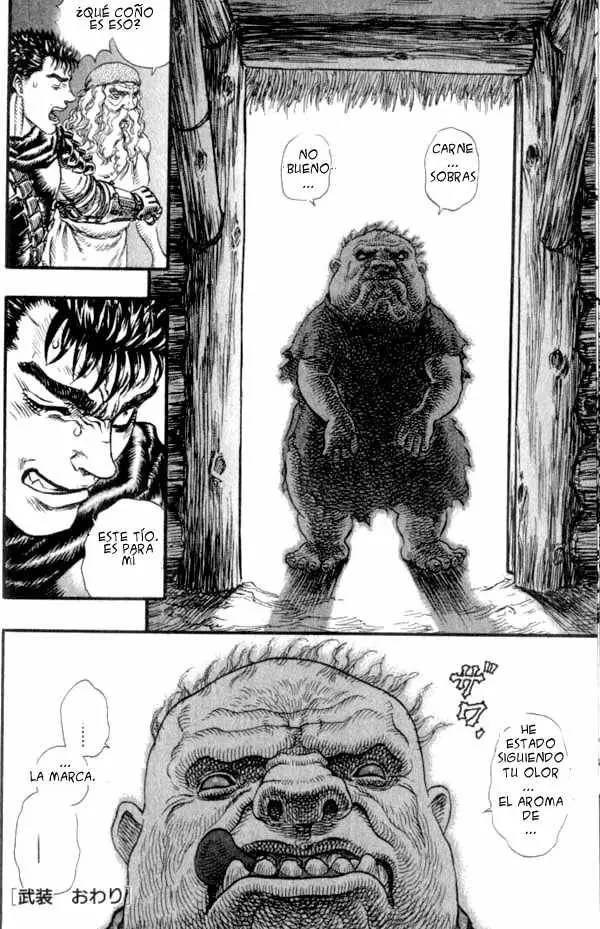 Berserk capítulo 93, página 22