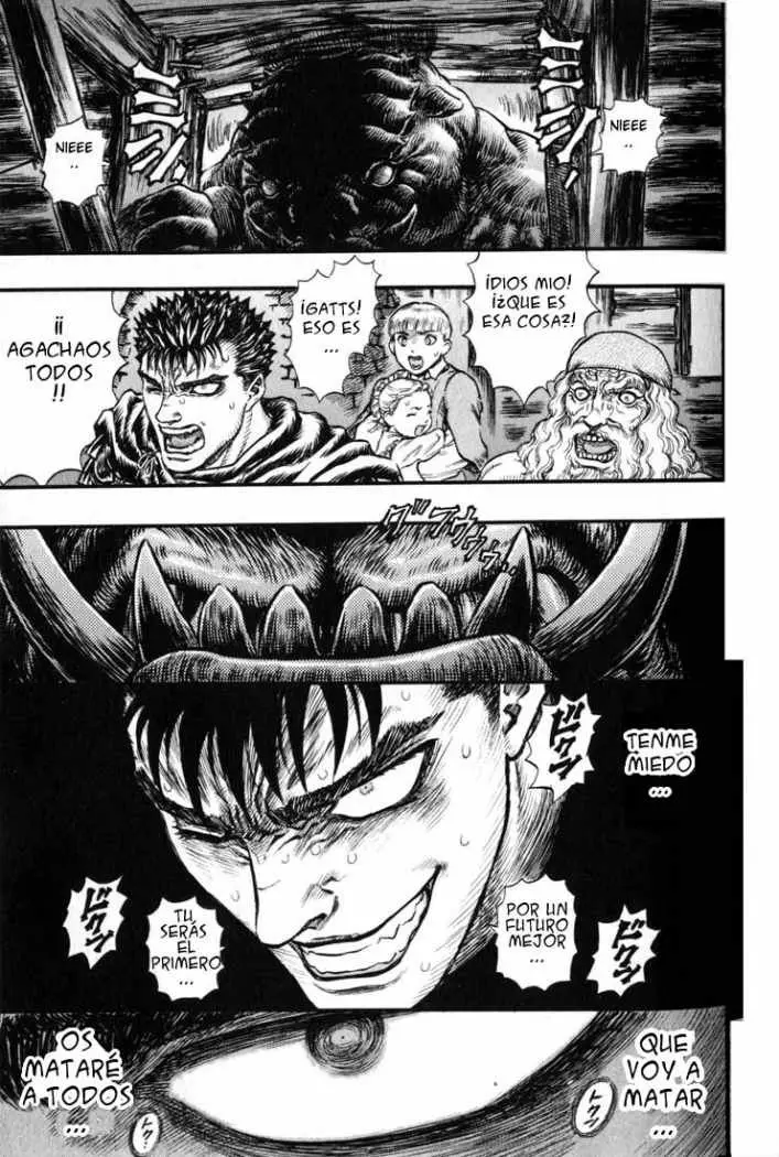 Berserk capítulo 94, página 3