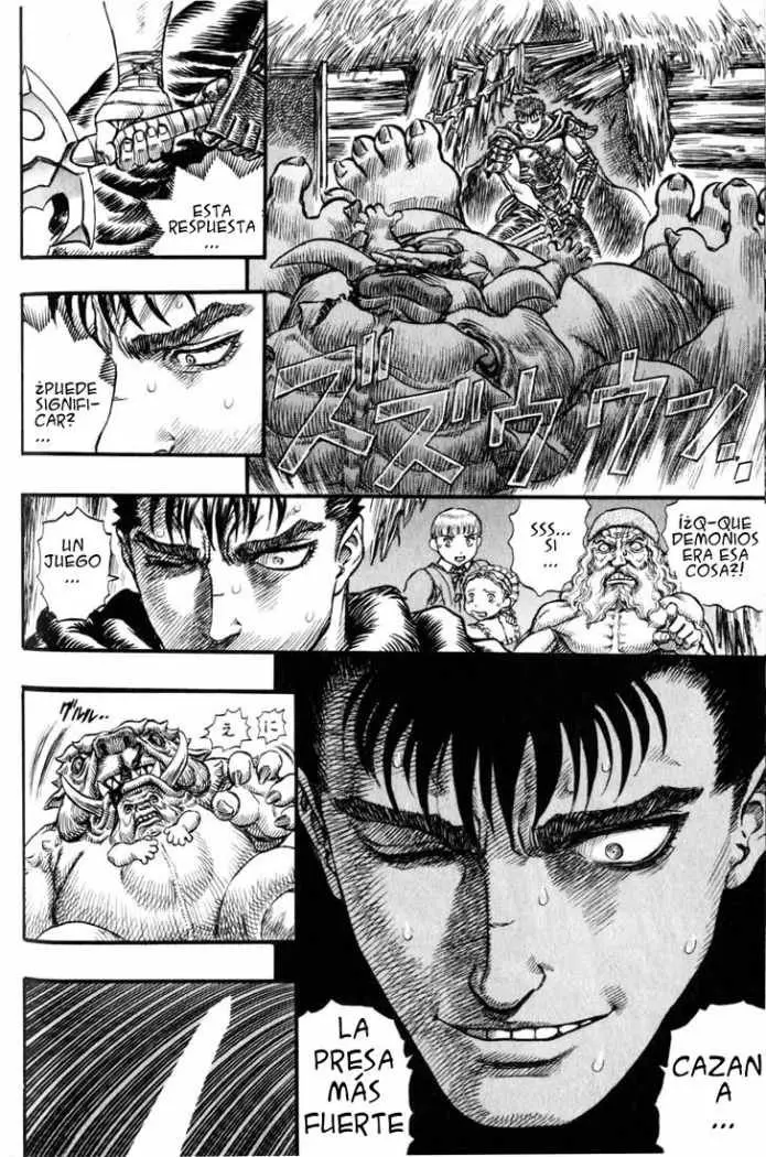 Berserk capítulo 94, página 7