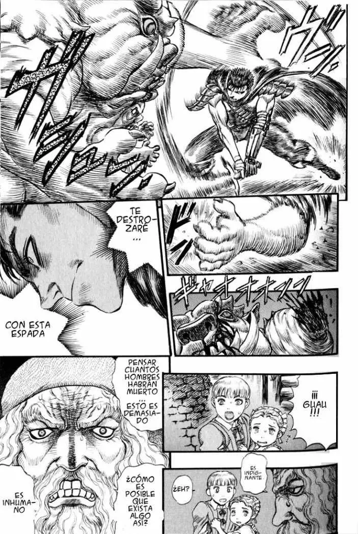 Berserk capítulo 94, página 8