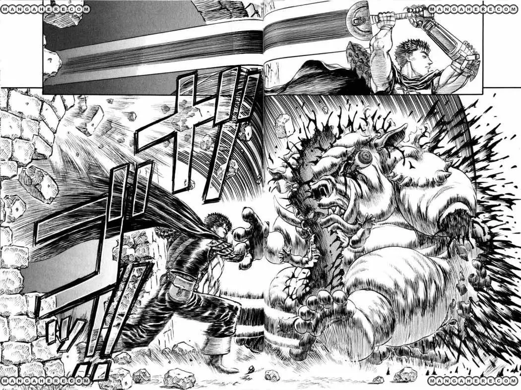 Berserk capítulo 94, página 17