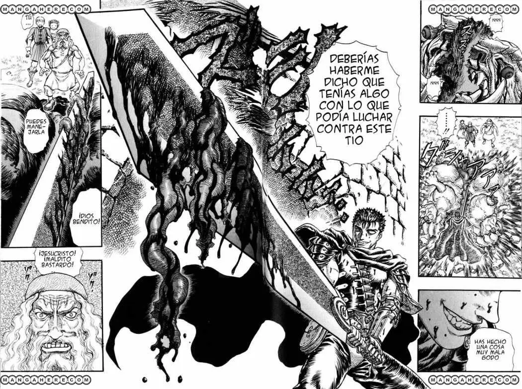 Berserk capítulo 94, página 18