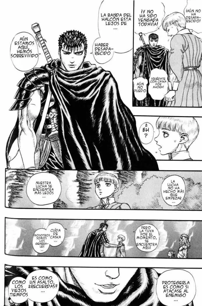Berserk capítulo 94, página 21