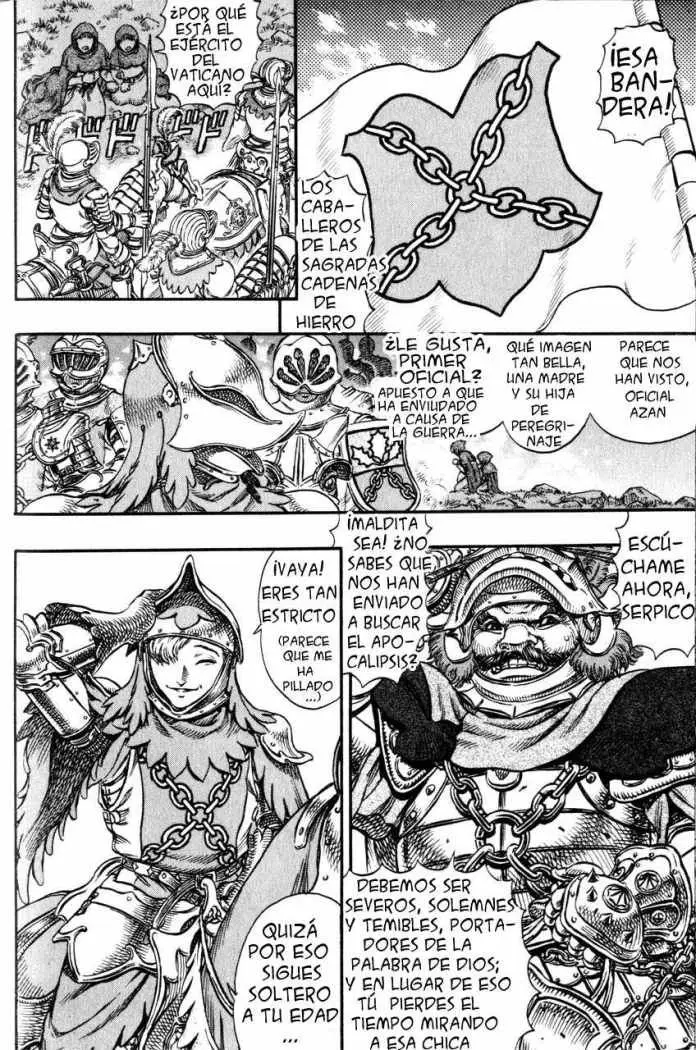 Berserk capítulo 95, página 3