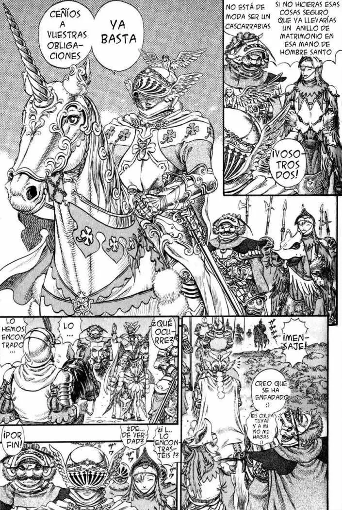 Berserk capítulo 95, página 4