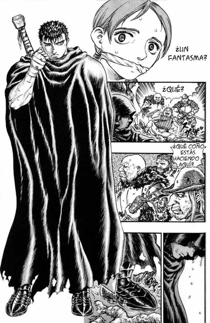 Berserk capítulo 95, página 15