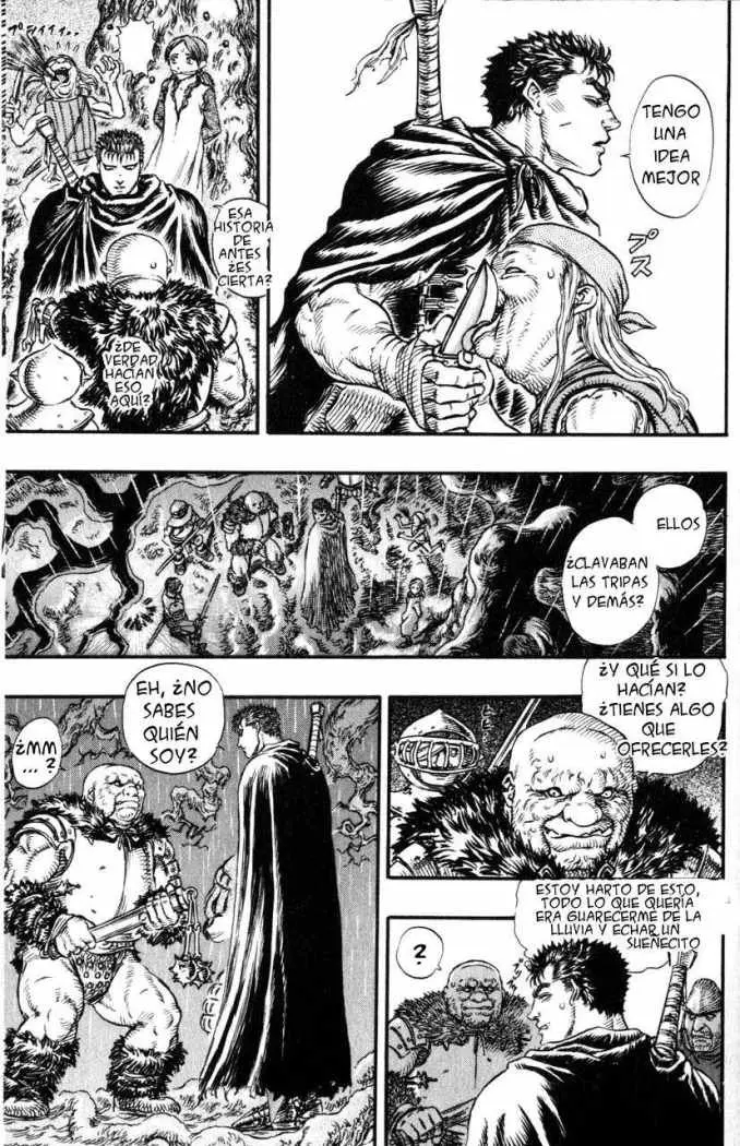 Berserk capítulo 95, página 17