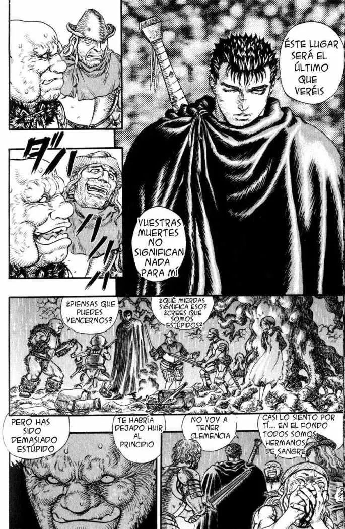 Berserk capítulo 95, página 18