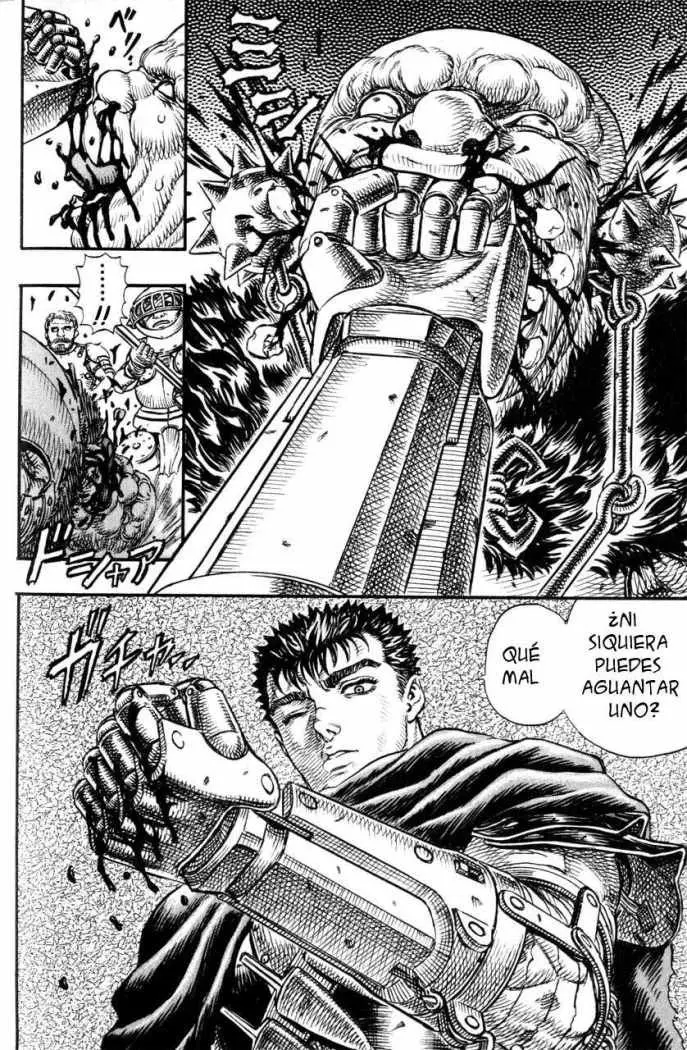 Berserk capítulo 95, página 20