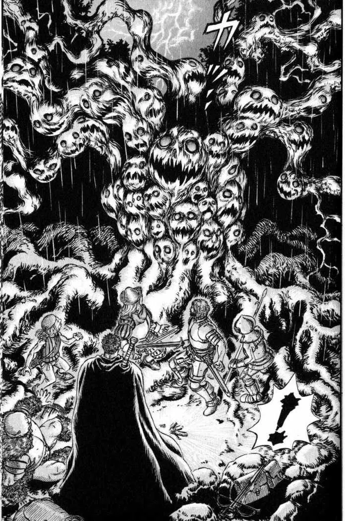 Berserk capítulo 95, página 23