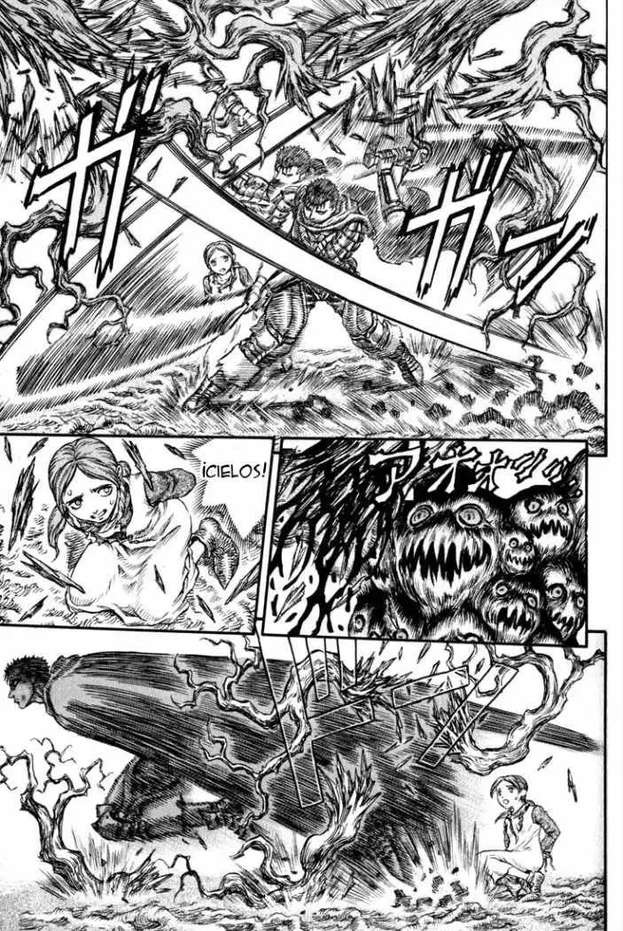 Berserk capítulo 96, página 4