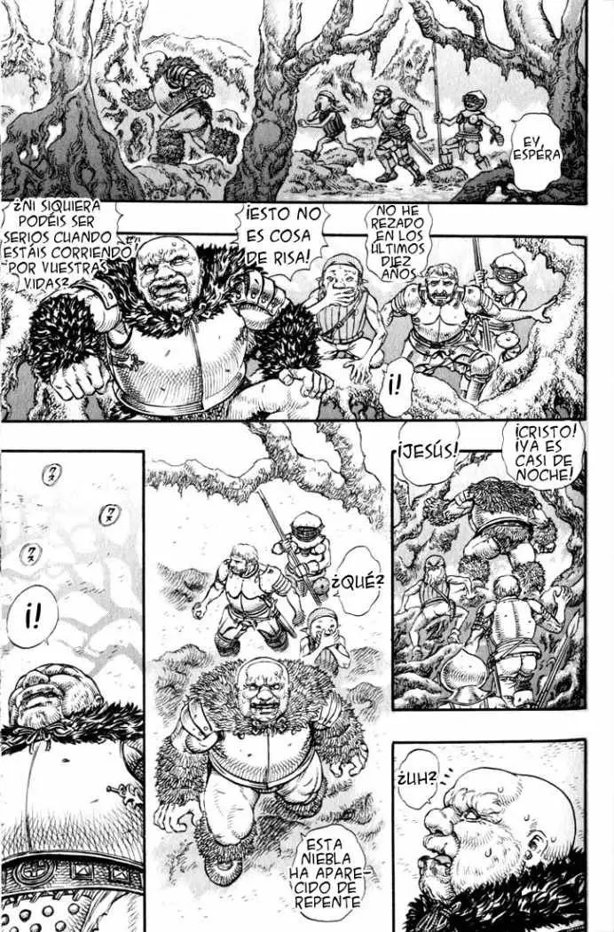 Berserk capítulo 96, página 15