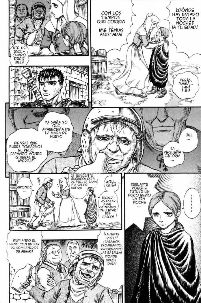 Berserk capítulo 97, página 4