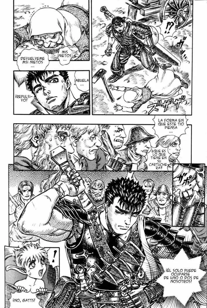 Berserk capítulo 97, página 12