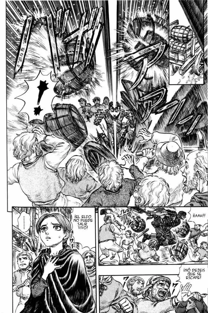Berserk capítulo 97, página 14