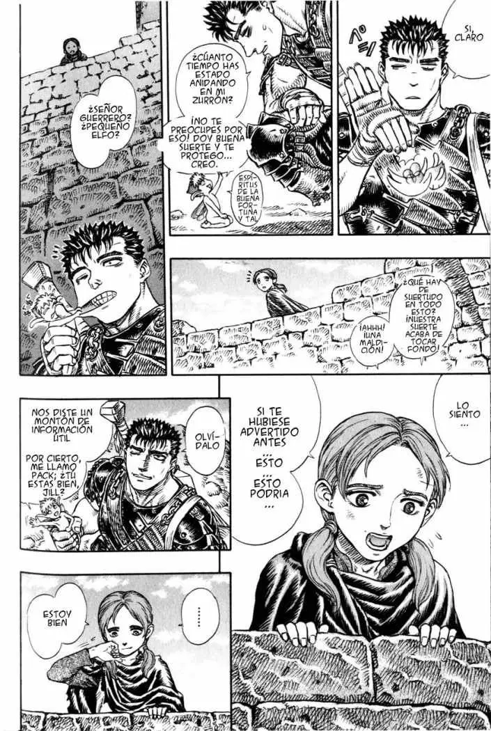 Berserk capítulo 97, página 16
