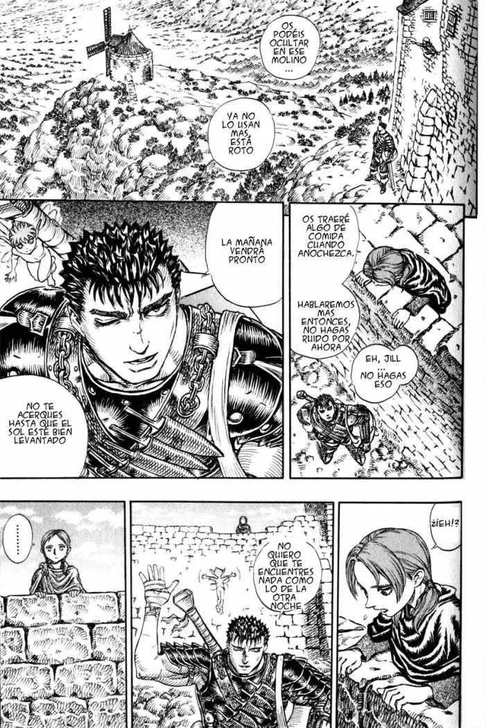 Berserk capítulo 97, página 17