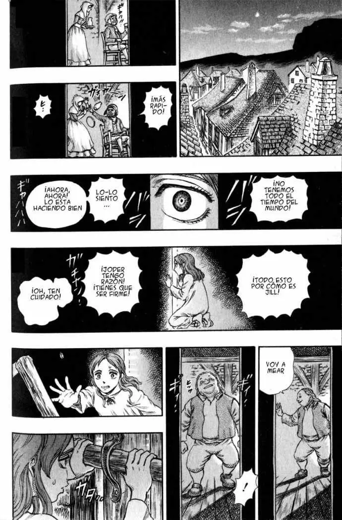 Berserk capítulo 97, página 18