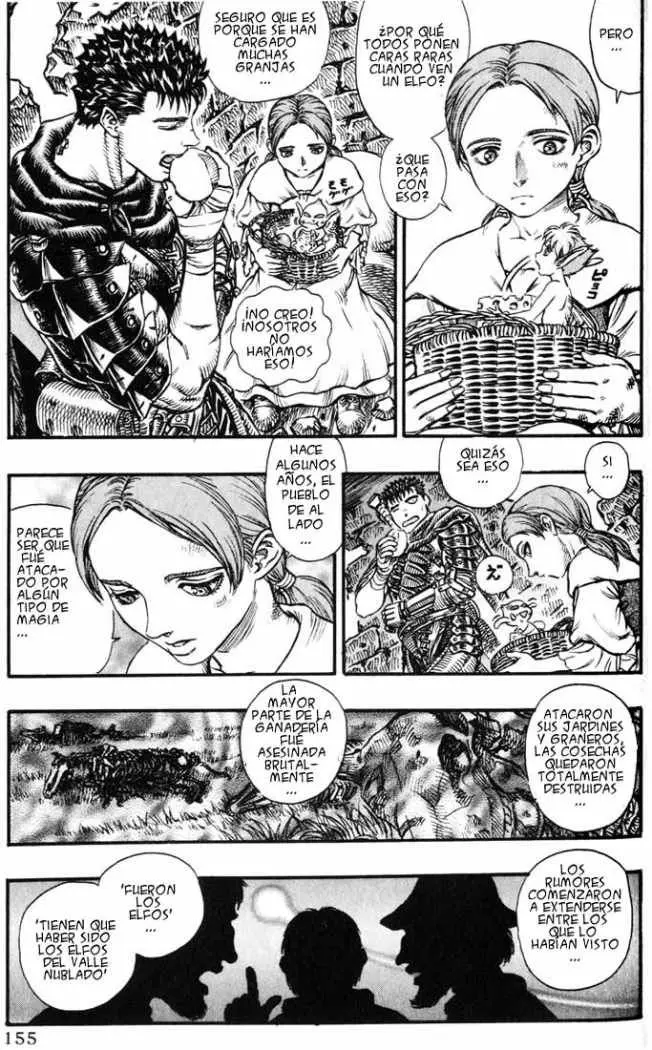 Berserk capítulo 98, página 5