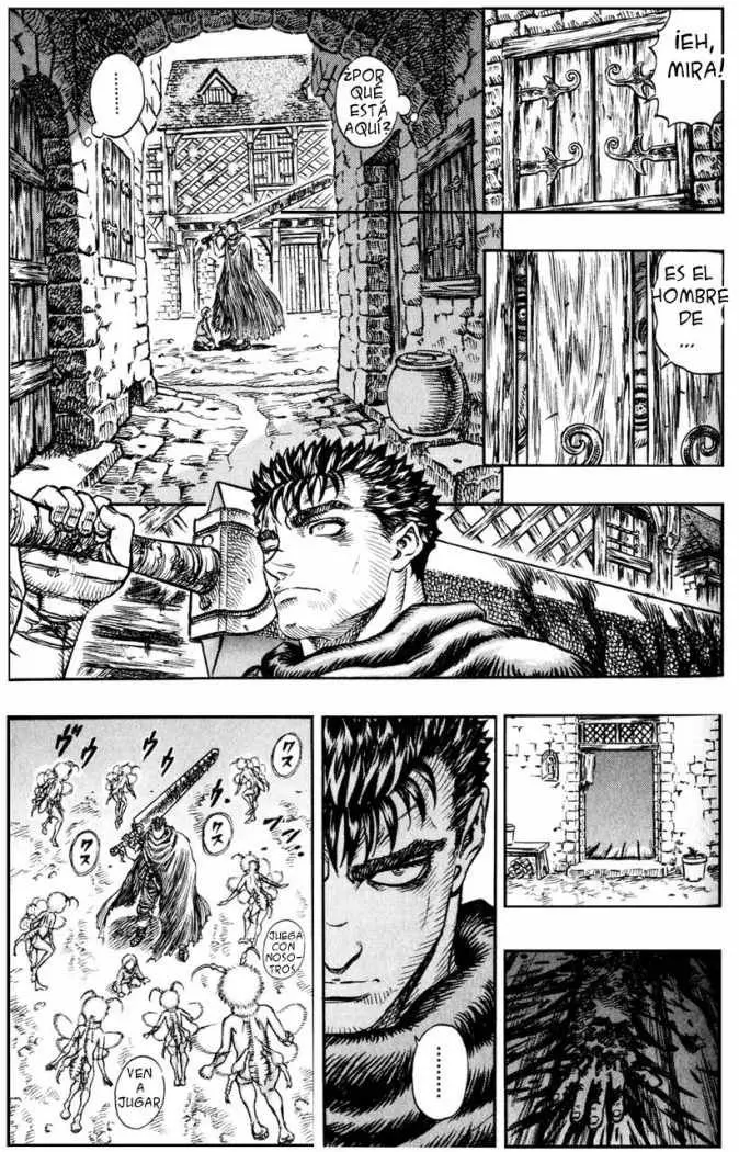 Berserk capítulo 99, página 3