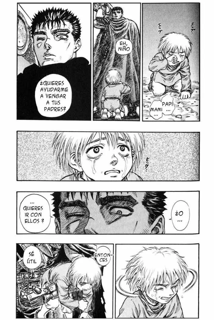 Berserk capítulo 99, página 5