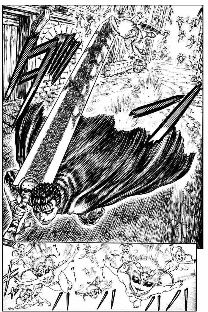 Berserk capítulo 99, página 9