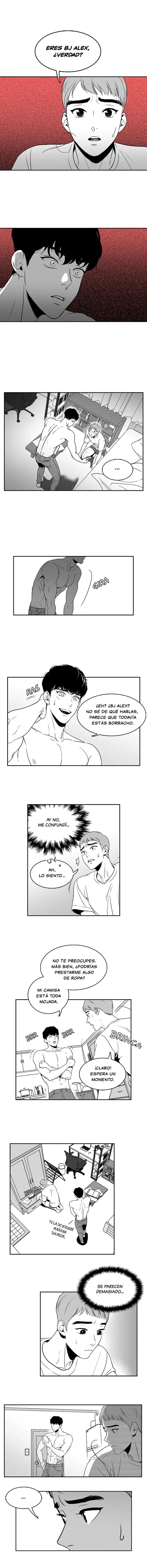 BJ Alex capítulo 2, página 1