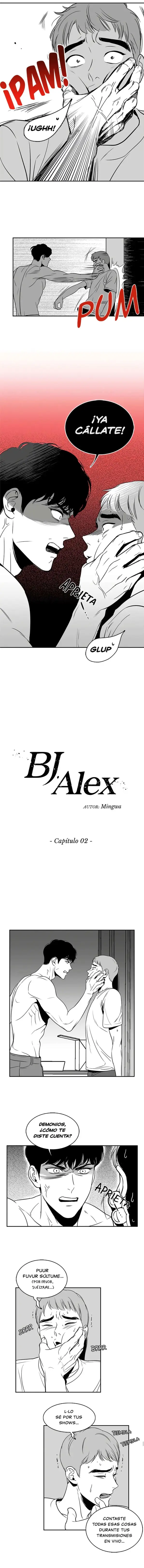 BJ Alex capítulo 2, página 3