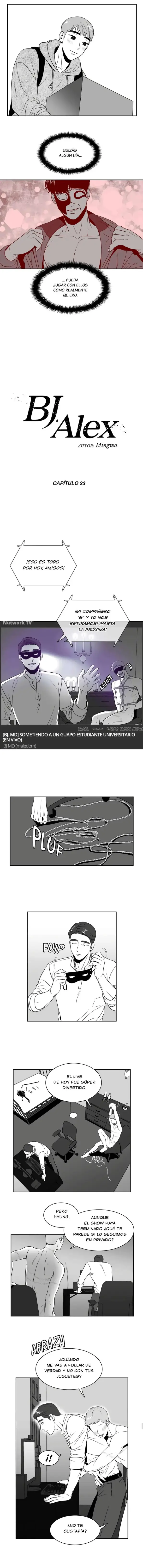 BJ Alex capítulo 23, página 1