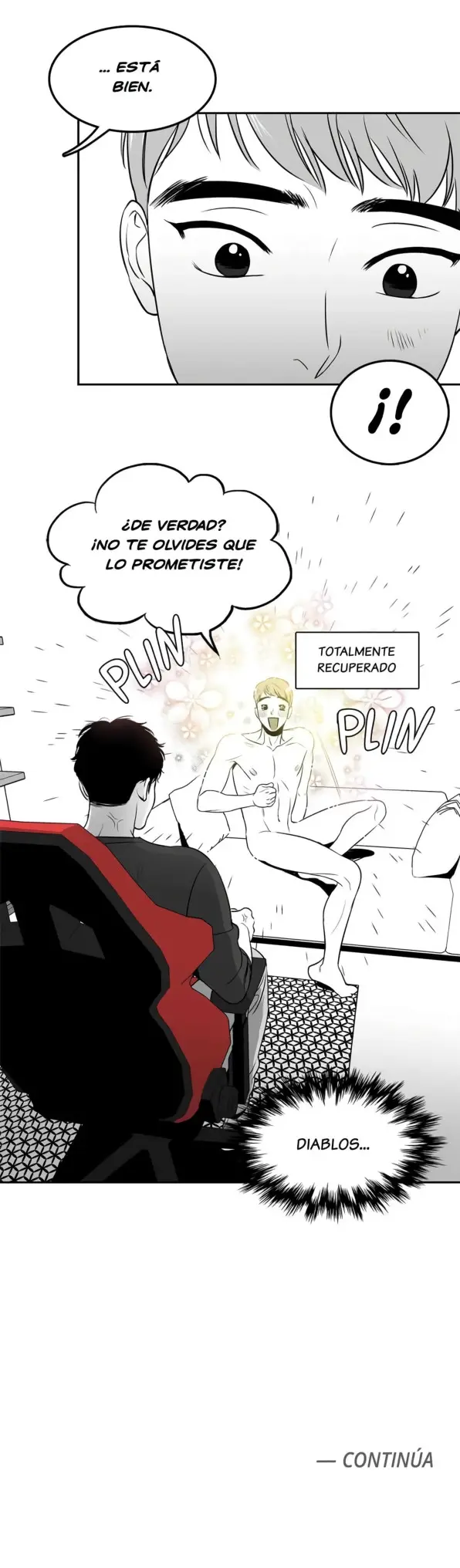 BJ Alex capítulo 27, página 8