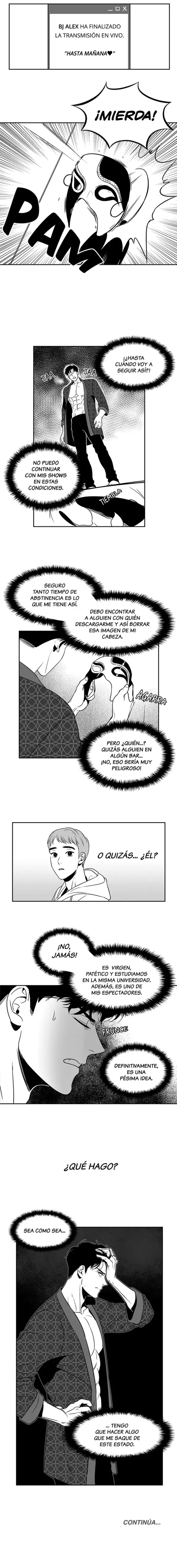 BJ Alex capítulo 6, página 8